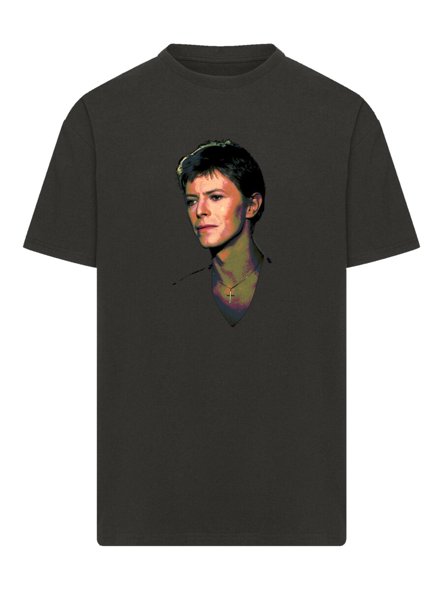 Рубашка F4NT4STIC TV Times Pop Star David Bowie 1977, черный
Рубашка F4NT4STIC TV Times Pop Star David Bowie 1977, черный