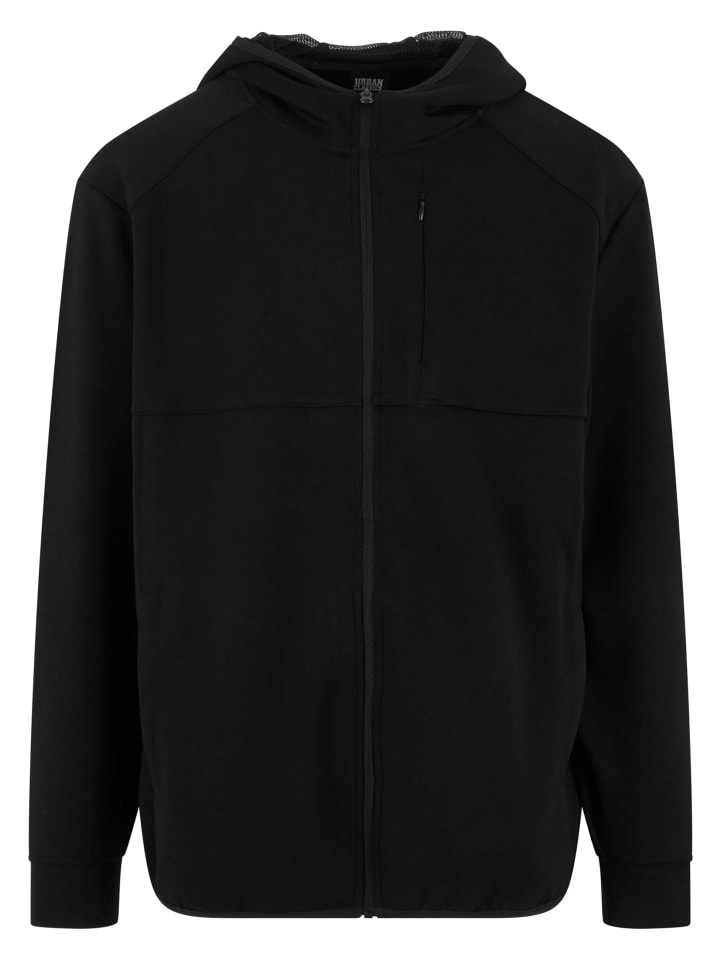 Спортивная куртка Urban Classics, черный
Спортивная куртка Urban Classics, черный