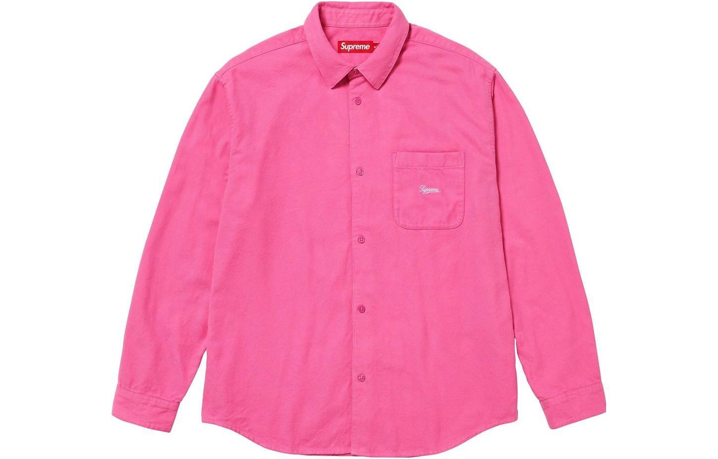 Коллекция осень/зима FW23 Рубашка унисекс Supreme, фуксия
Коллекция осень/зима FW23 Рубашка унисекс Supreme, фуксия