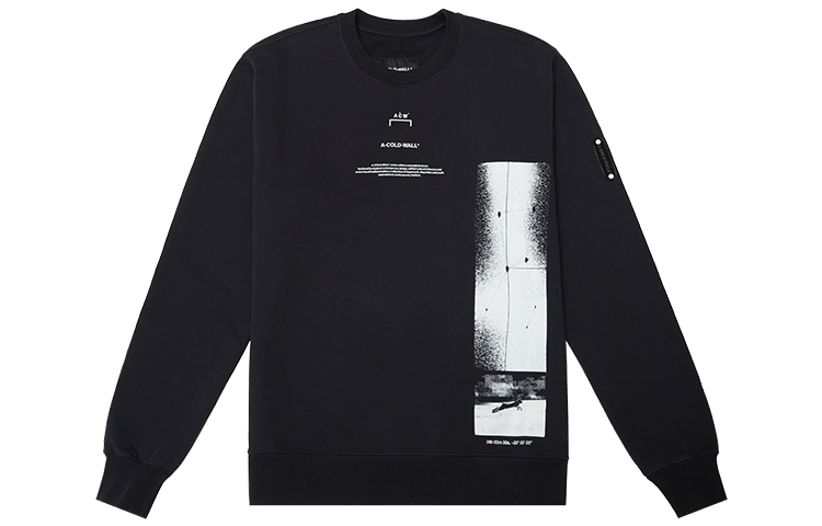 Унисекс свитшот A-COLD-WALL*, черный
Унисекс свитшот A-COLD-WALL*, черный