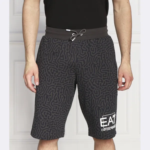 Шорты стандартного кроя Ea7, черный
Шорты стандартного кроя Ea7, черный