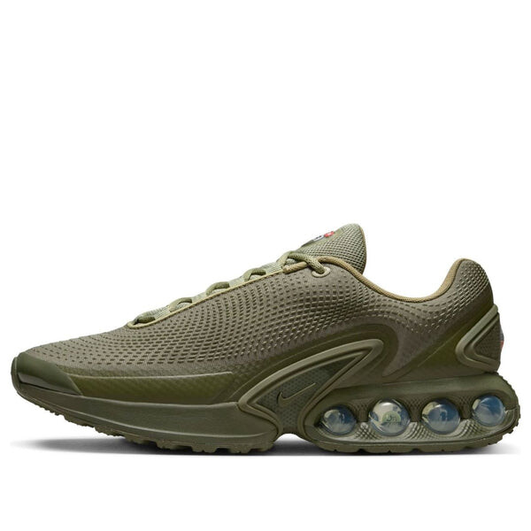 Кроссовки air max dn 'olive' Nike, зеленый
Кроссовки air max dn 'olive' Nike, зеленый