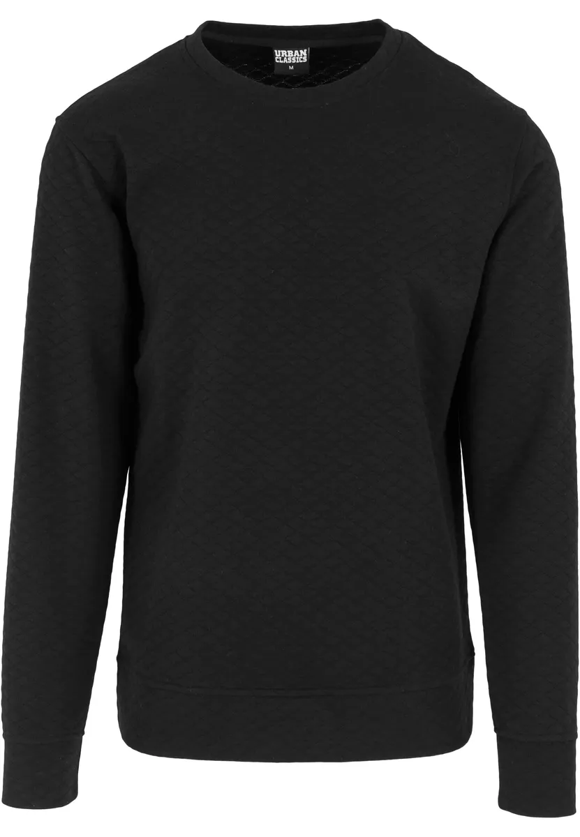 Свитер с круглым вырезом URBAN CLASSICS " Urban Classics Men's Diamond Quilt Crewneck", черный
Свитер с круглым вырезом URBAN CLASSICS " Urban Classics Men's Diamond Quilt Crewneck", черный