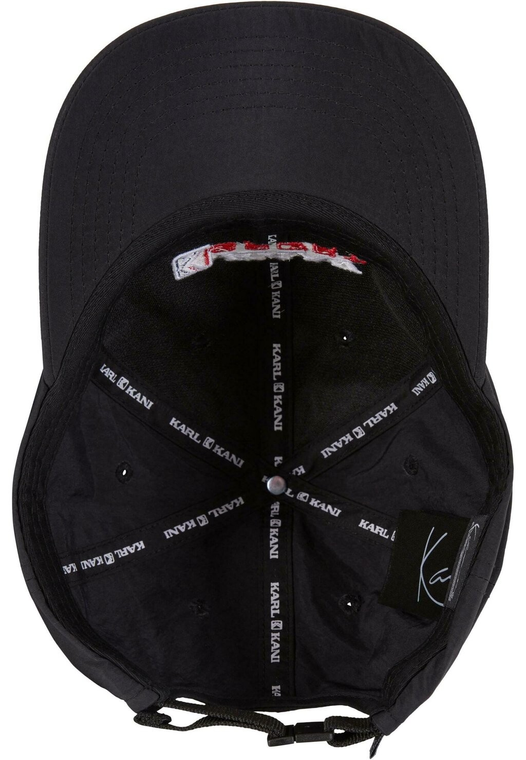 Кепка Unisex Shadow Stripe Karl Kani, черная
Кепка Unisex Shadow Stripe Karl Kani, черная