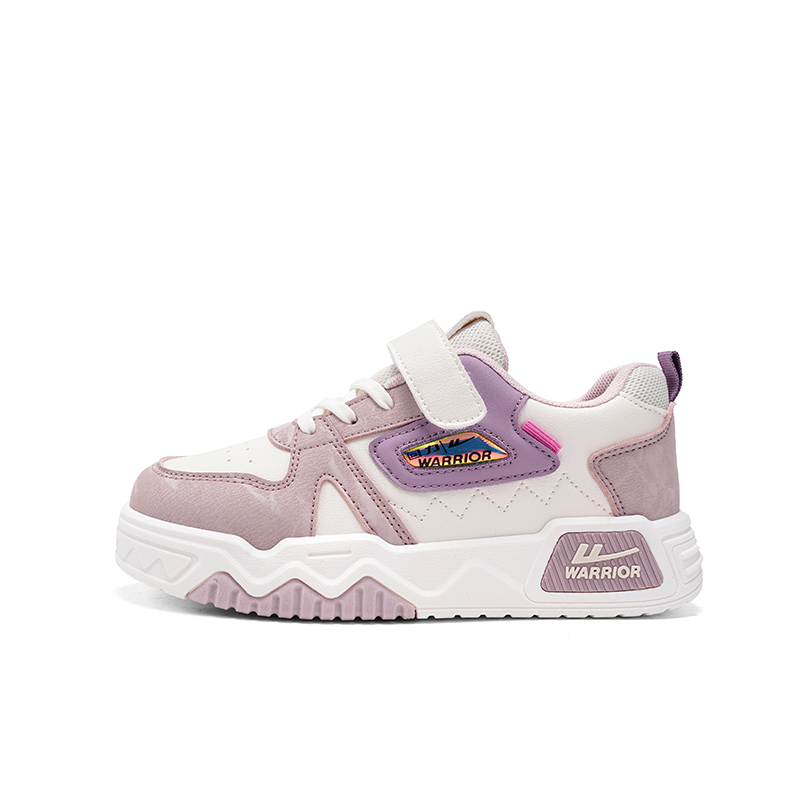 Детские скейтерские кроссовки Kids WARRIOR, бежевый/розовый/фиолетовый
Детские скейтерские кроссовки Kids WARRIOR, бежевый/розовый/фиолетовый
