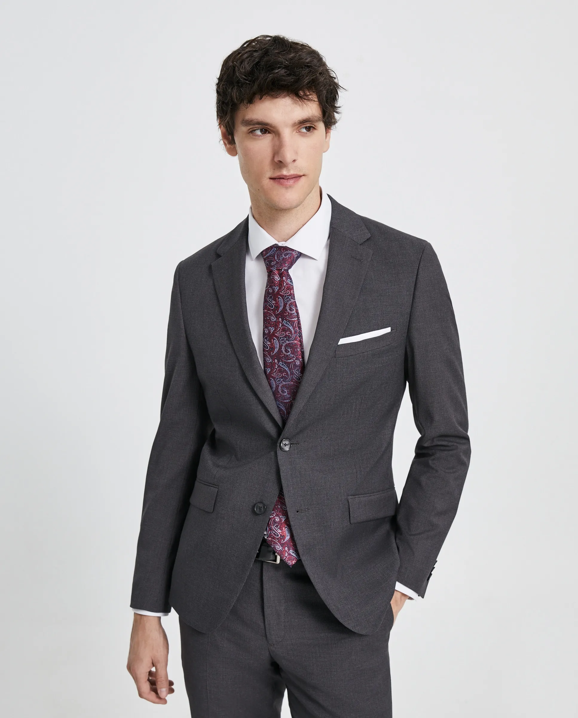 Пиджак мужской в клетку "петушиная лапка" Easy Wear, темно-серый
Пиджак мужской в клетку "петушиная лапка" Easy Wear, темно-серый