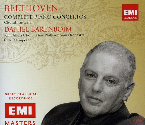 CD диск Beethoven / Barenboim, Daniel: Complete Piano Concertos
CD диск Beethoven / Barenboim, Daniel: Complete Piano Concertos