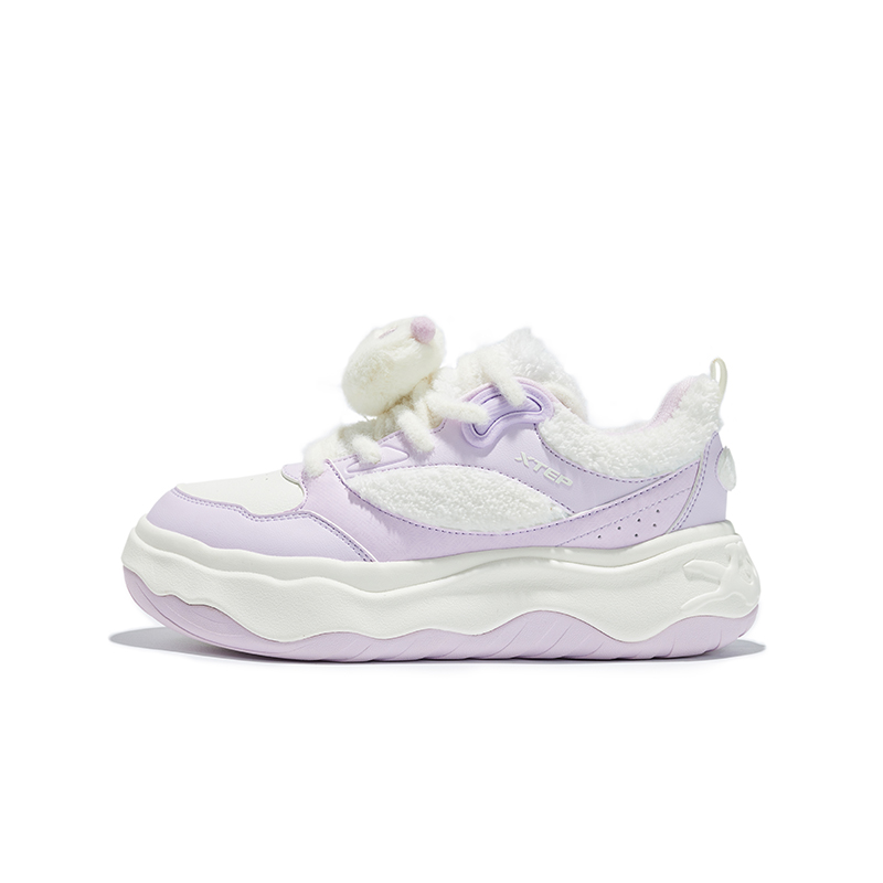 XTEP Износостойкие низкие повседневные кроссовки Sail White Light Iris Purple для детей
XTEP Износостойкие низкие повседневные кроссовки Sail White Light Iris Purple для детей