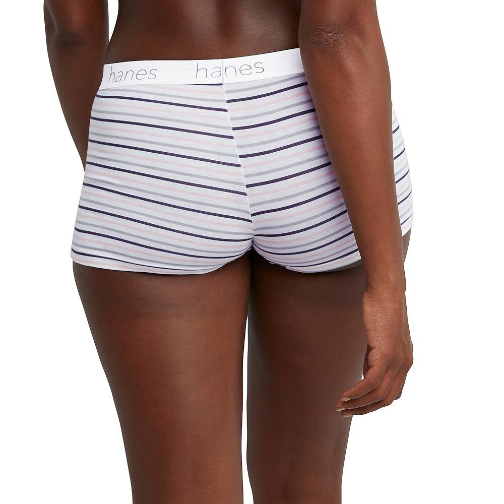 Женские трусы-боксеры из эластичного хлопка Hanes Originals Ultimate, 3 шт., 45UOBB, цвет Deep Glow
Женские трусы-боксеры из эластичного хлопка Hanes Originals Ultimate, 3 шт., 45UOBB, цвет Deep Glow