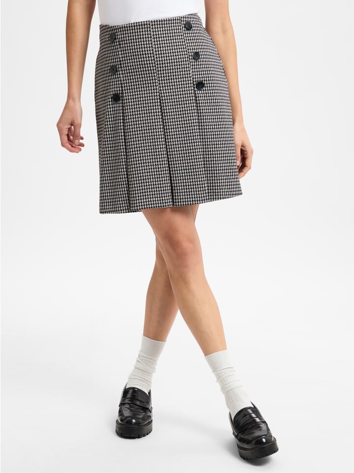 Юбка More & More, цвет schwarz beige
Юбка More & More, цвет schwarz beige