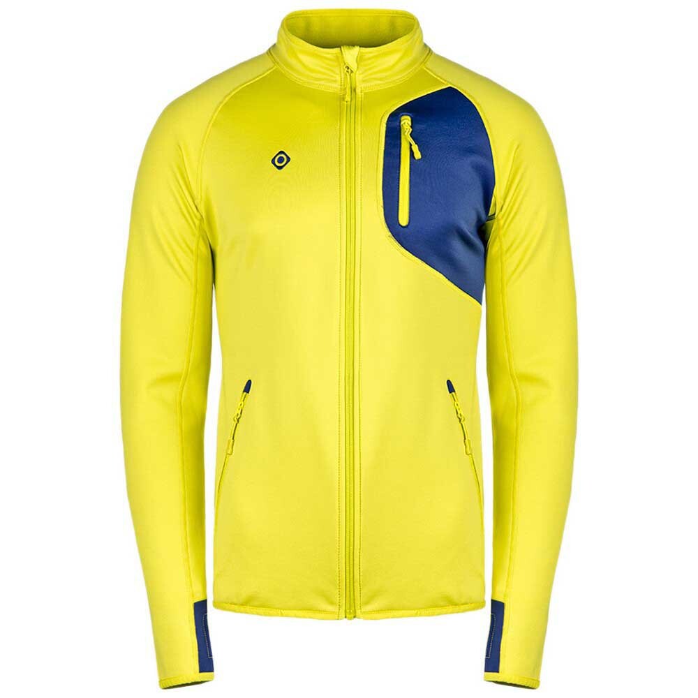 Толстовка на молнии Izas Ebro, желтый
Толстовка на молнии Izas Ebro, желтый