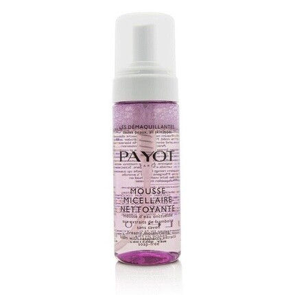 Payot Les Demaquillantes Mousse Micellaire Кремовая Увлажняющая Пенка 150ml/5oz
Payot Les Demaquillantes Mousse Micellaire Кремовая Увлажняющая Пенка 150ml/5oz