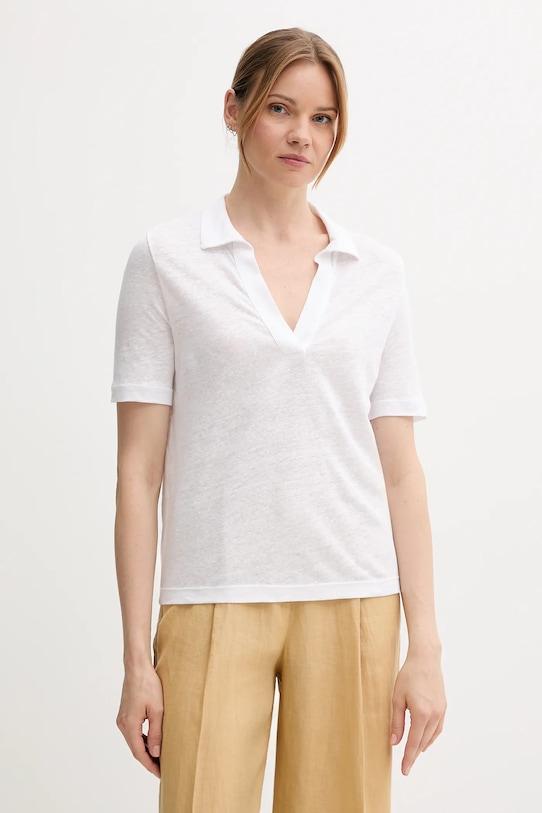 Льняная поло United Colors Of Benetton, белый
Льняная поло United Colors Of Benetton, белый