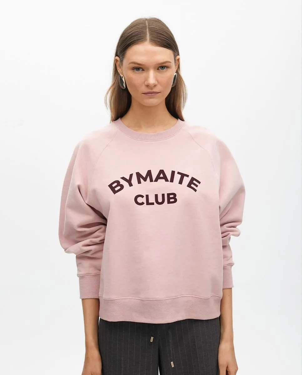 Женская толстовка с круглым вырезом и надписью спереди Lola Casademunt, розовый
Женская толстовка с круглым вырезом и надписью спереди Lola Casademunt, розовый