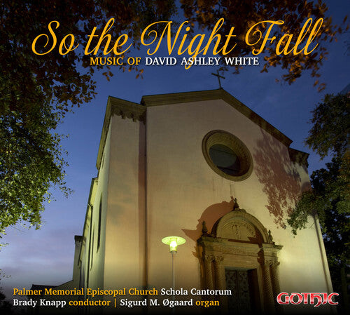 CD диск White, David Ashley / Linski, Brett / Hester, Timothy: David Ashley White: So The Night Fall
CD диск White, David Ashley / Linski, Brett / Hester, Timothy: David Ashley White: So The Night Fall