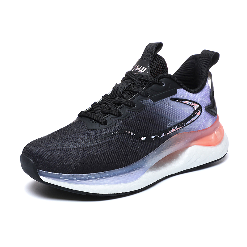 Легкие, амортизирующие, с упругим отскоком, низкие беговые кроссовки для женщин Jswei, черный розовый
Легкие, амортизирующие, с упругим отскоком, низкие беговые кроссовки для женщин Jswei, черный розовый