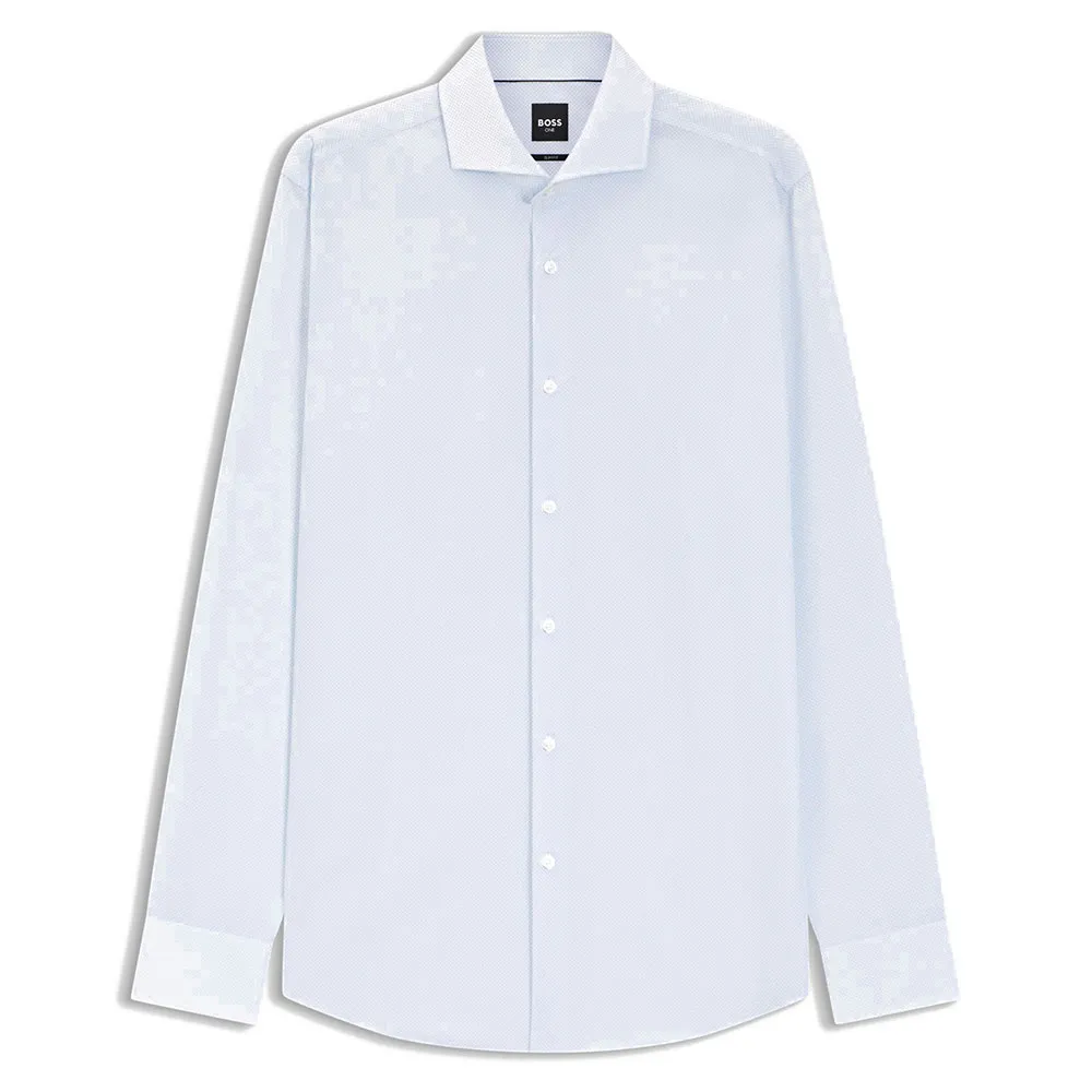 Рубашка с длинным рукавом BOSS Hank Spread 261 10278608, синий
Рубашка с длинным рукавом BOSS Hank Spread 261 10278608, синий