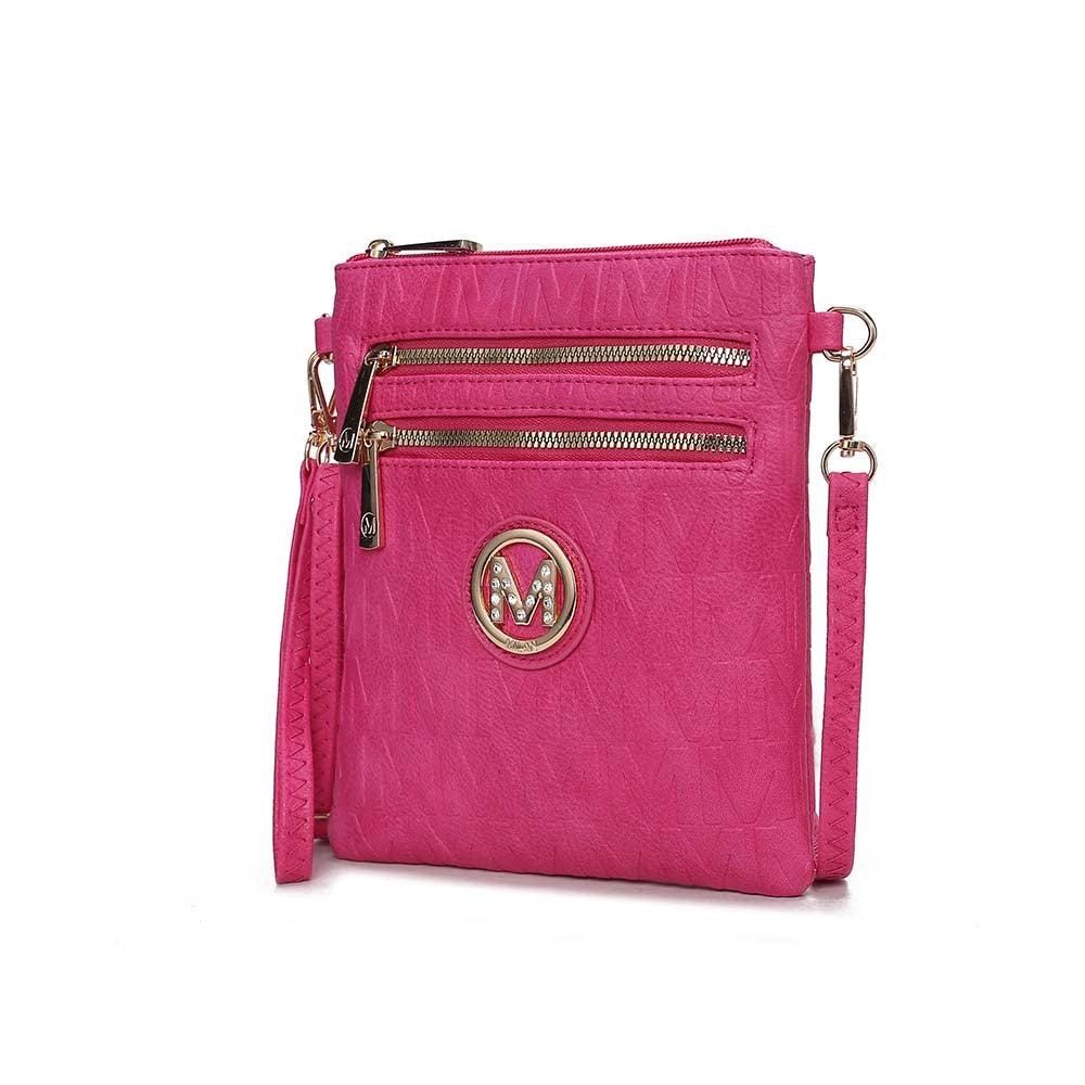 Scarlett женская сумка через плечо из искусственной кожи MKF, фуксия
Scarlett женская сумка через плечо из искусственной кожи MKF, фуксия