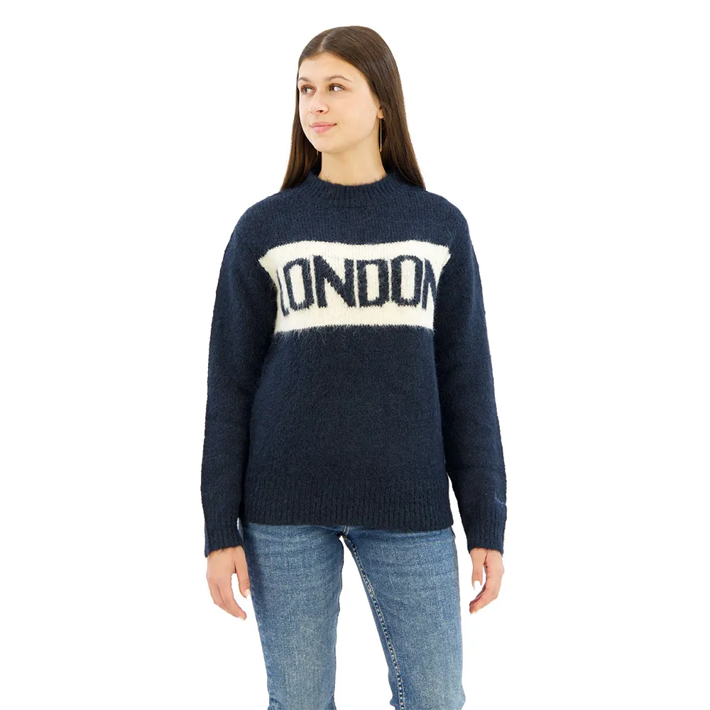 Свитер Pepe Jeans Hilda, синий
Свитер Pepe Jeans Hilda, синий