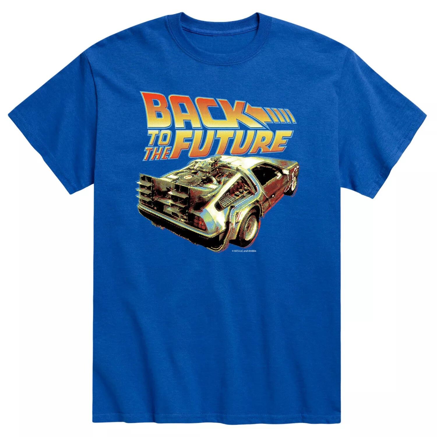 Мужская футболка «Назад в будущее» Deloran Licensed Character
Мужская футболка «Назад в будущее» Deloran Licensed Character