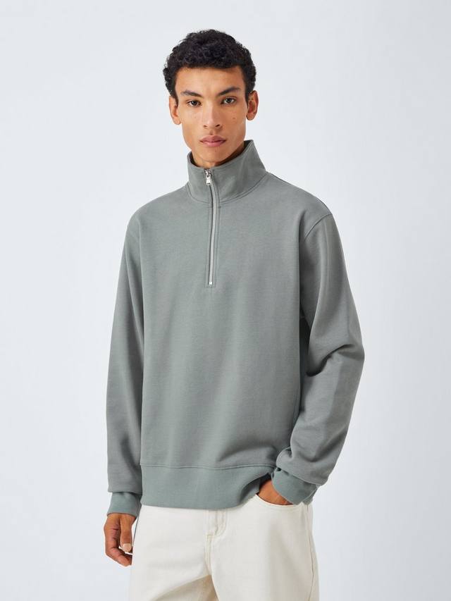 Полузип Cotton свитшот John Lewis, Sedona Sage
Полузип Cotton свитшот John Lewis, Sedona Sage