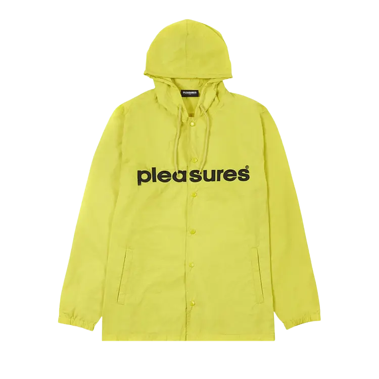 Куртка Pleasures Keys Coaches 'Yellow', желтый
Куртка Pleasures Keys Coaches 'Yellow', желтый