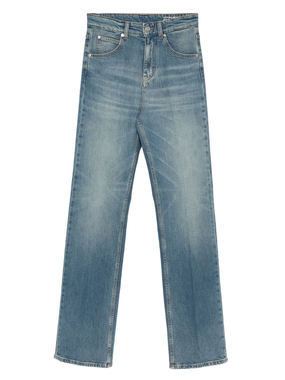 Джулия стираные джинсы VICTORIA BECKHAM, синий 
Джулия стираные джинсы VICTORIA BECKHAM, синий