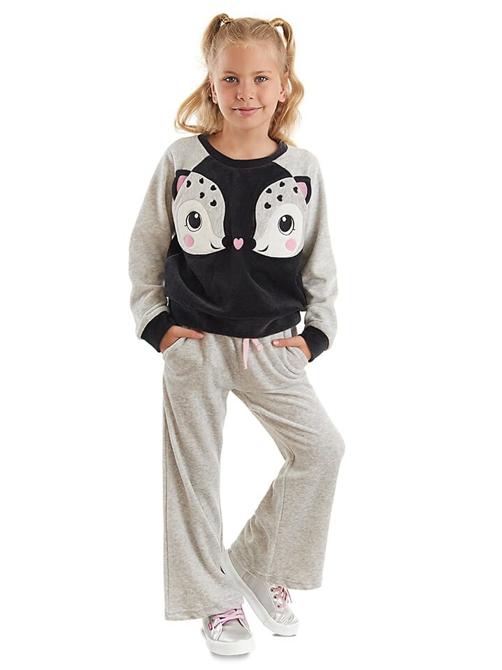 Толстовка Denokids 2tlg. Outfit Twin Gazelle, цвет Grau/Dunkelblau
Толстовка Denokids 2tlg. Outfit Twin Gazelle, цвет Grau/Dunkelblau