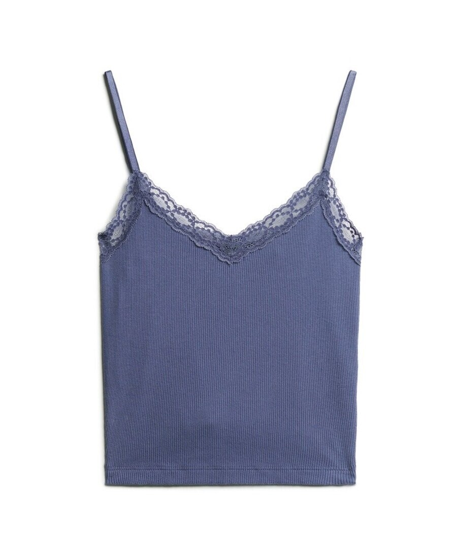 Кружевной топ Superdry Top, морской синий
Кружевной топ Superdry Top, морской синий