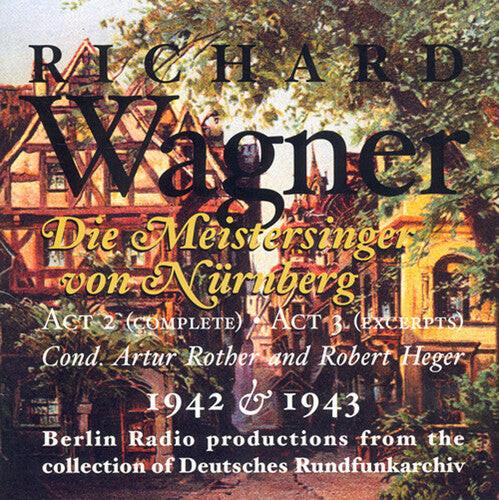 CD диск Wagner / Kempf / Hann / Nissen / Noort / Heger: Die Meistersinger: Act 2 Compl Act 3 Excerpts
CD диск Wagner / Kempf / Hann / Nissen / Noort / Heger: Die Meistersinger: Act 2 Compl Act 3 Excerpts