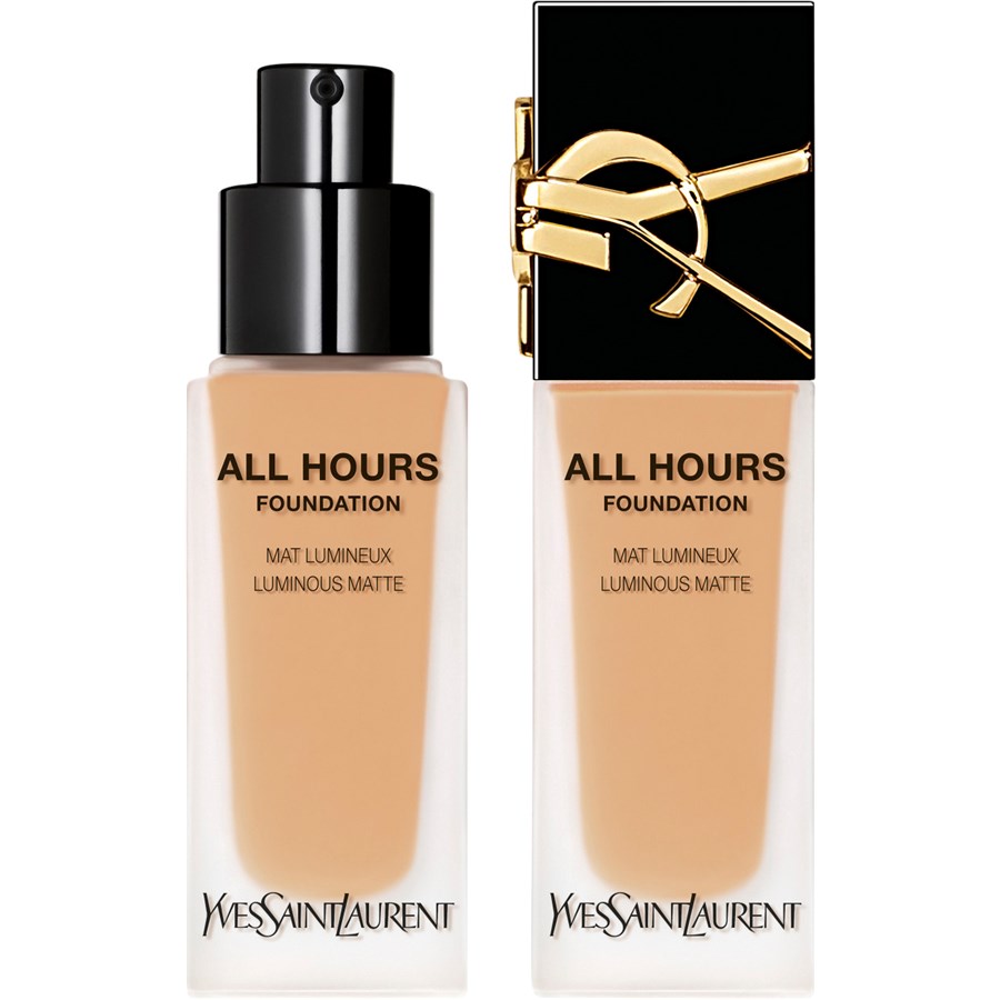 Тональная основа Yves Saint Laurent Encre de Peau All Hours Foundation, LW9 Light Warm / 25 ml
Тональная основа Yves Saint Laurent Encre de Peau All Hours Foundation, LW9 Light Warm / 25 ml