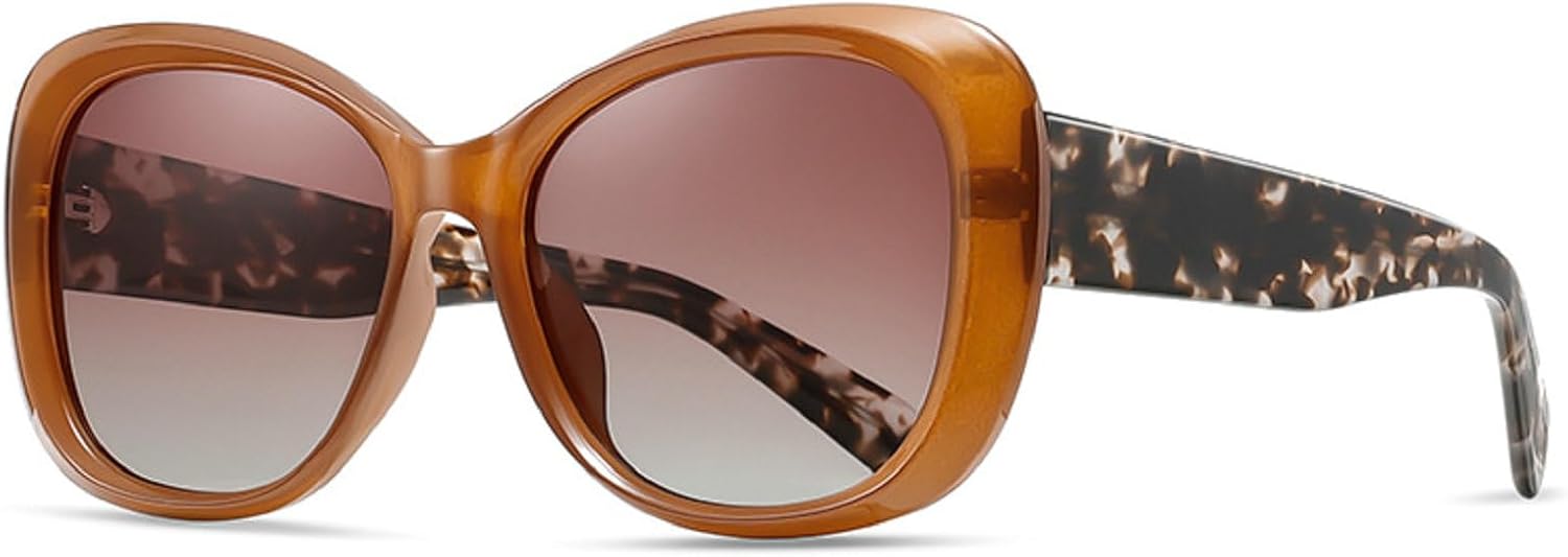 Ретро поляризованные солнцезащитные очки «кошачий глаз» для женщин, винтажные большие овальные очки, модные стильные солнцезащитные очки из ацетата для мужчин mincl, C4
Ретро поляризованные солнцезащитные очки «кошачий глаз» для женщин, винтажные большие овальные очки, модные стильные солнцезащитные очки из ацетата для мужчин mincl, C4