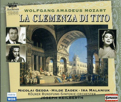 CD диск Mozart / Cologne Radio Sym Orch / Esser: Clemenza Di Tito
CD диск Mozart / Cologne Radio Sym Orch / Esser: Clemenza Di Tito