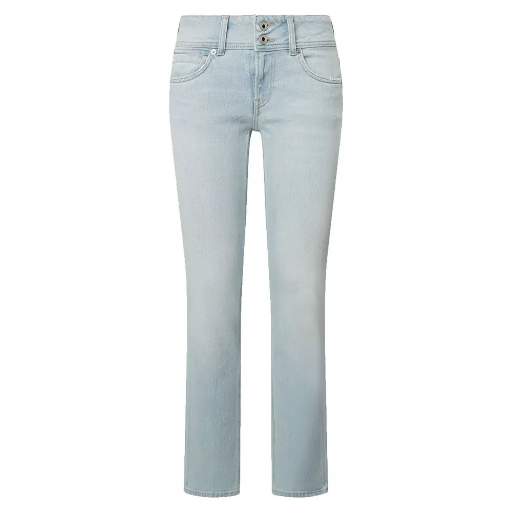 Джинсы Pepe Slim Venus low waist, синий
Джинсы Pepe Slim Venus low waist, синий