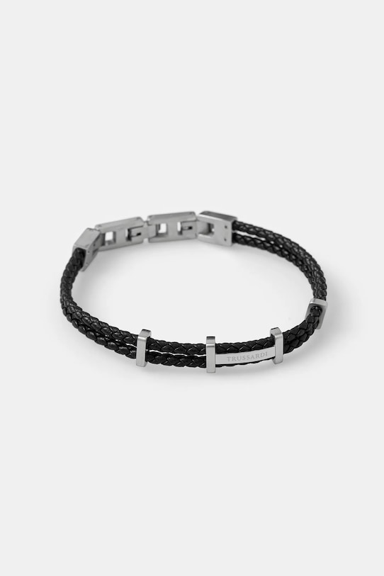 Браслет T-LEATHER Trussardi, черный
Браслет T-LEATHER Trussardi, черный
