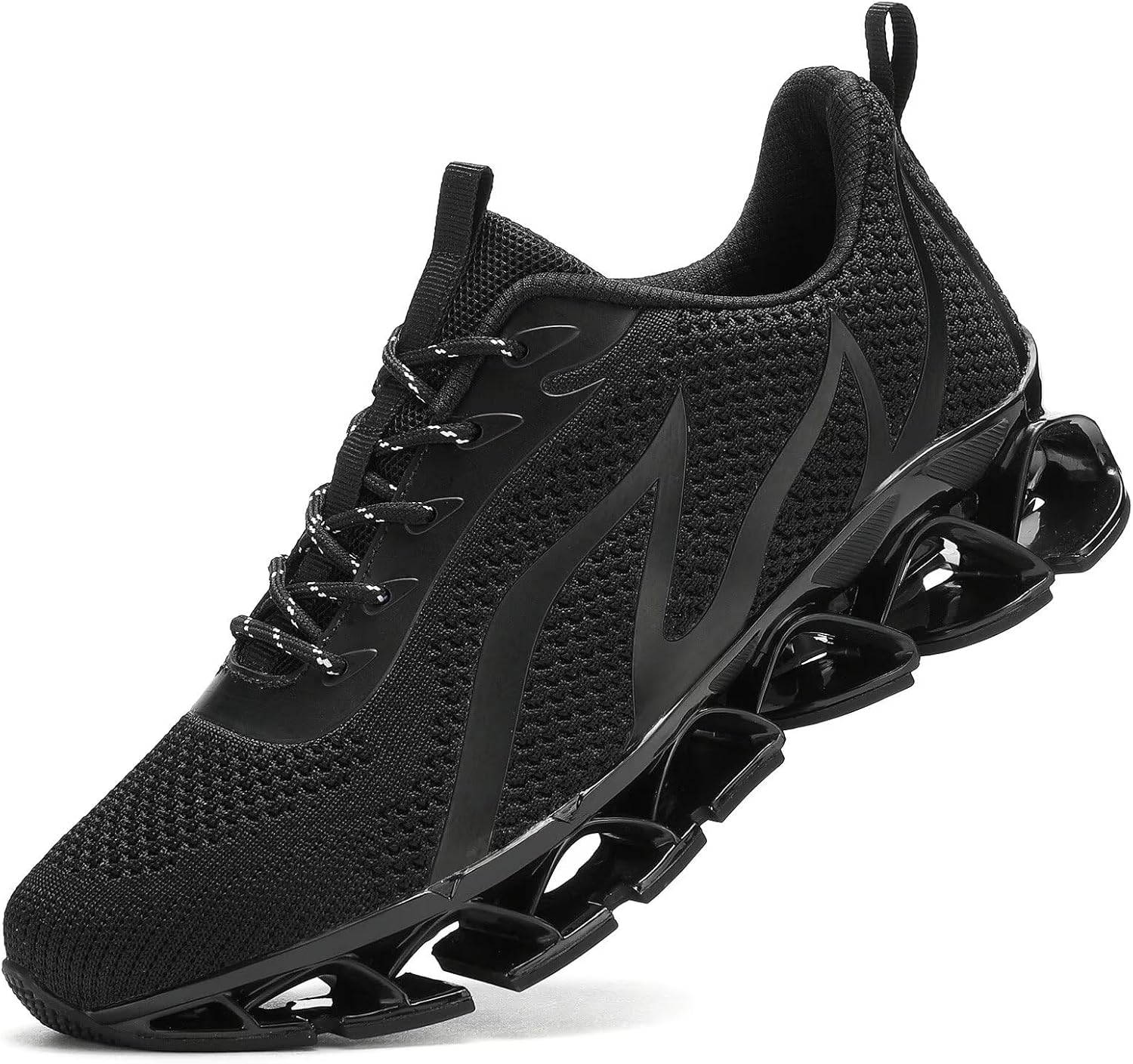 Мужские слипоны для бега и ходьбы, теннисные, повседневные модные кроссовки, комфортные, с противоскользящей подошвой, для работы и спорта, спортивные тренеры Srenket, черный
Мужские слипоны для бега и ходьбы, теннисные, повседневные модные кроссовки, комфортные, с противоскользящей подошвой, для работы и спорта, спортивные тренеры Srenket, черный