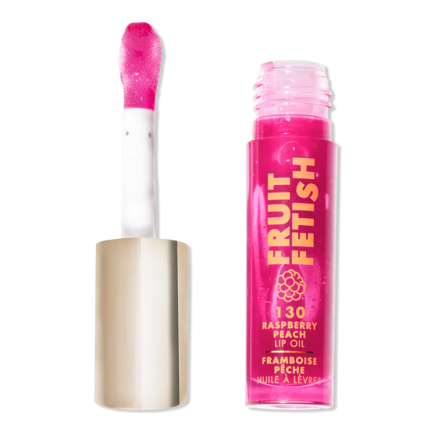 Масло для губ Fruit Fetish Milani, Raspberry Peach
Масло для губ Fruit Fetish Milani, Raspberry Peach