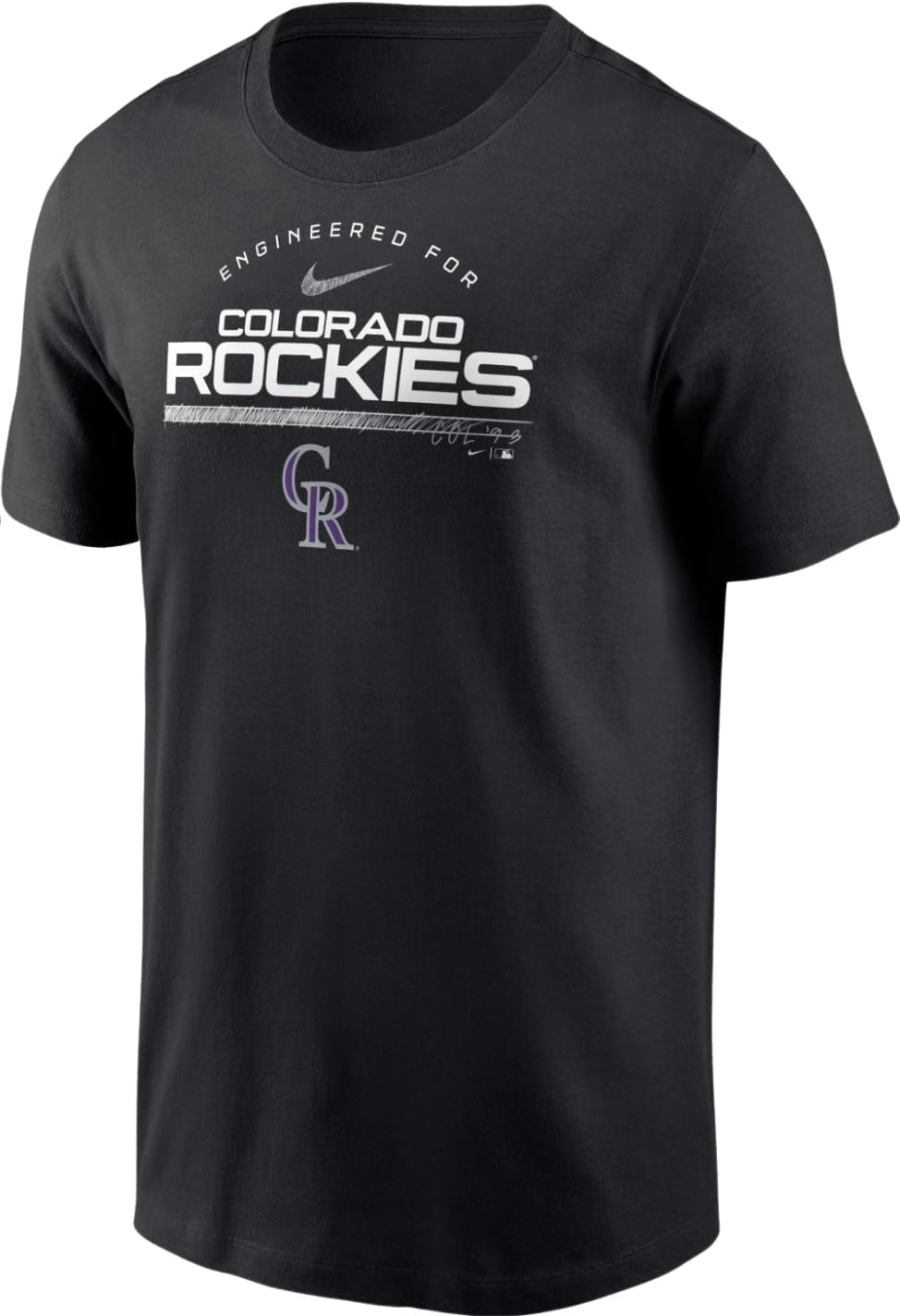 Мужская футболка Nike MLB Team Engineered Performance, Colorado Rockies- Black
Мужская футболка Nike MLB Team Engineered Performance, Colorado Rockies- Black