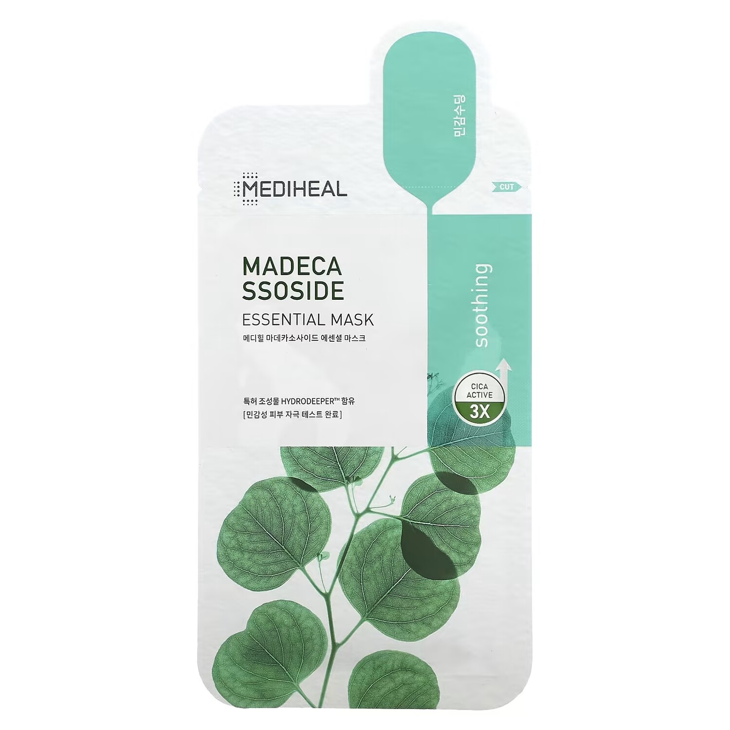 Маска тканевая Mediheal Madecassoside Essential Beauty
Маска тканевая Mediheal Madecassoside Essential Beauty
