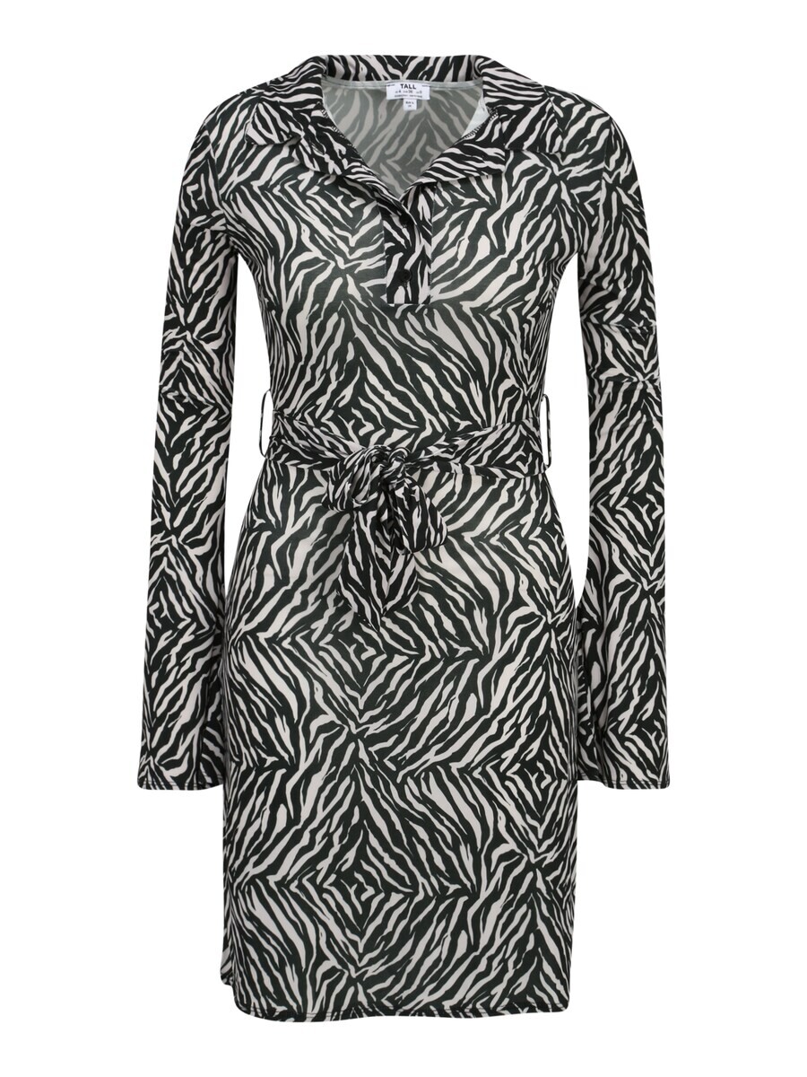 Платье-рубашка Dorothy Perkins, черный/белый
Платье-рубашка Dorothy Perkins, черный/белый