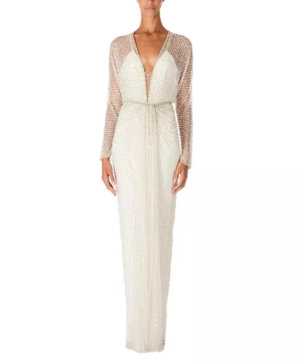 Платье Нины Jenny Packham, белый
Платье Нины Jenny Packham, белый