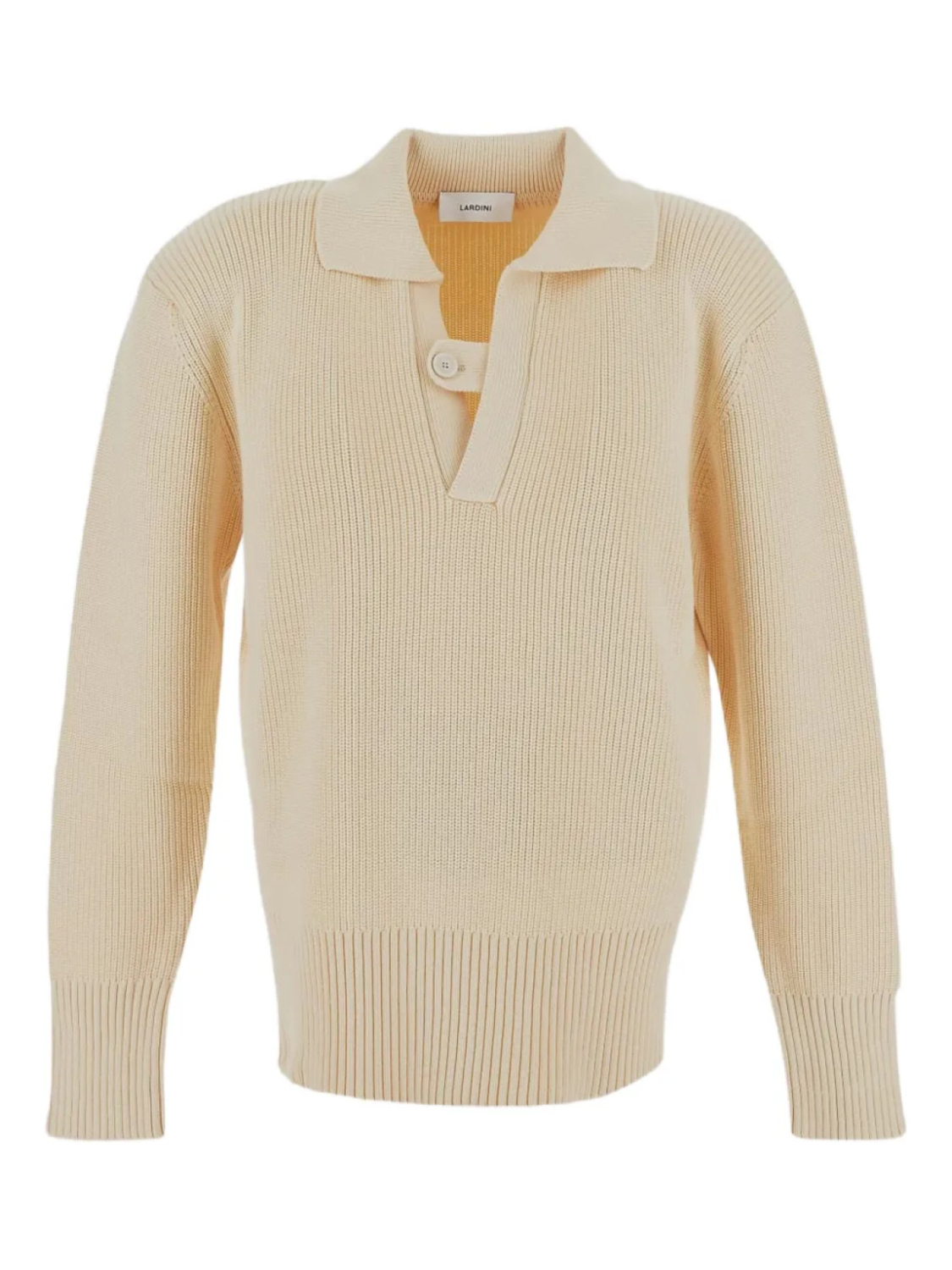 Джемпер из хлопка Lardini, нейтральный
Джемпер из хлопка Lardini, нейтральный