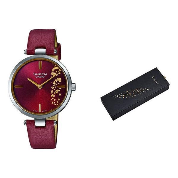 Часы Casio Sheen Analog Watch 'Sapphire Crystal Red', красный
Часы Casio Sheen Analog Watch 'Sapphire Crystal Red', красный