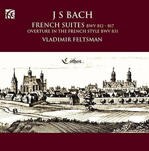 CD диск Bach, J.S. / Feltsman, Vladimir: Bach: French Suites
CD диск Bach, J.S. / Feltsman, Vladimir: Bach: French Suites