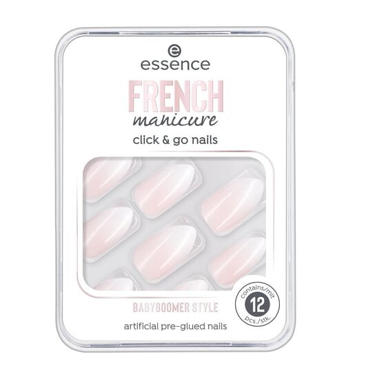 Французский маникюр Essence click & gonails искусственные ногти 02 в стиле бэби-бумер 12 шт.
Французский маникюр Essence click & gonails искусственные ногти 02 в стиле бэби-бумер 12 шт.
