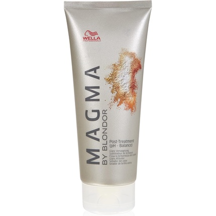 Magma By Blondor Последующее лечение 0,22 кг Wella 
Magma By Blondor Последующее лечение 0,22 кг Wella