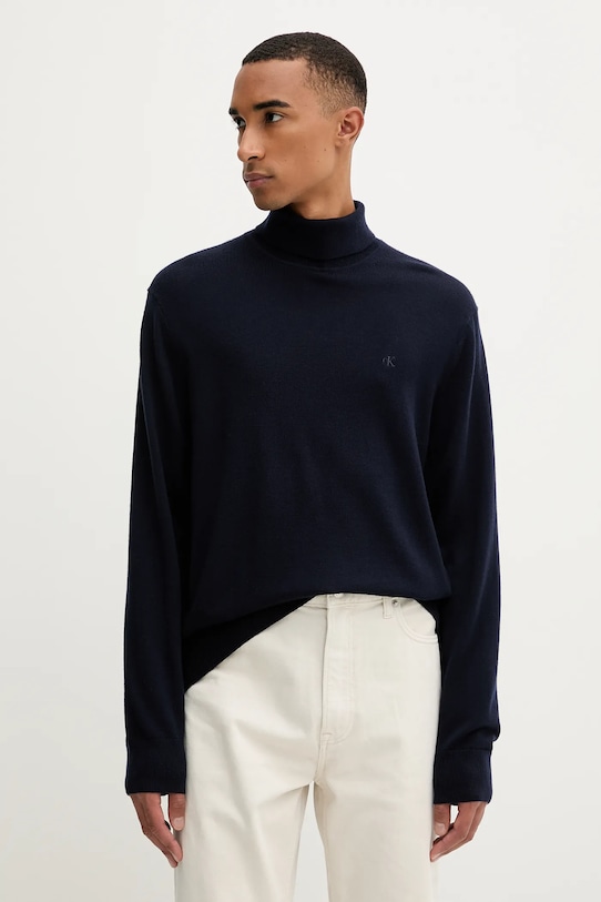 Шерстяной свитер Calvin Klein, темно-синий
Шерстяной свитер Calvin Klein, темно-синий
