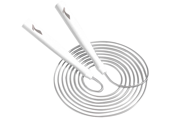 LINING Развлекательная скакалка для детей материал ручки abs материал троса pvc сталь 2,8 м белый
LINING Развлекательная скакалка для детей материал ручки abs материал троса pvc сталь 2,8 м белый