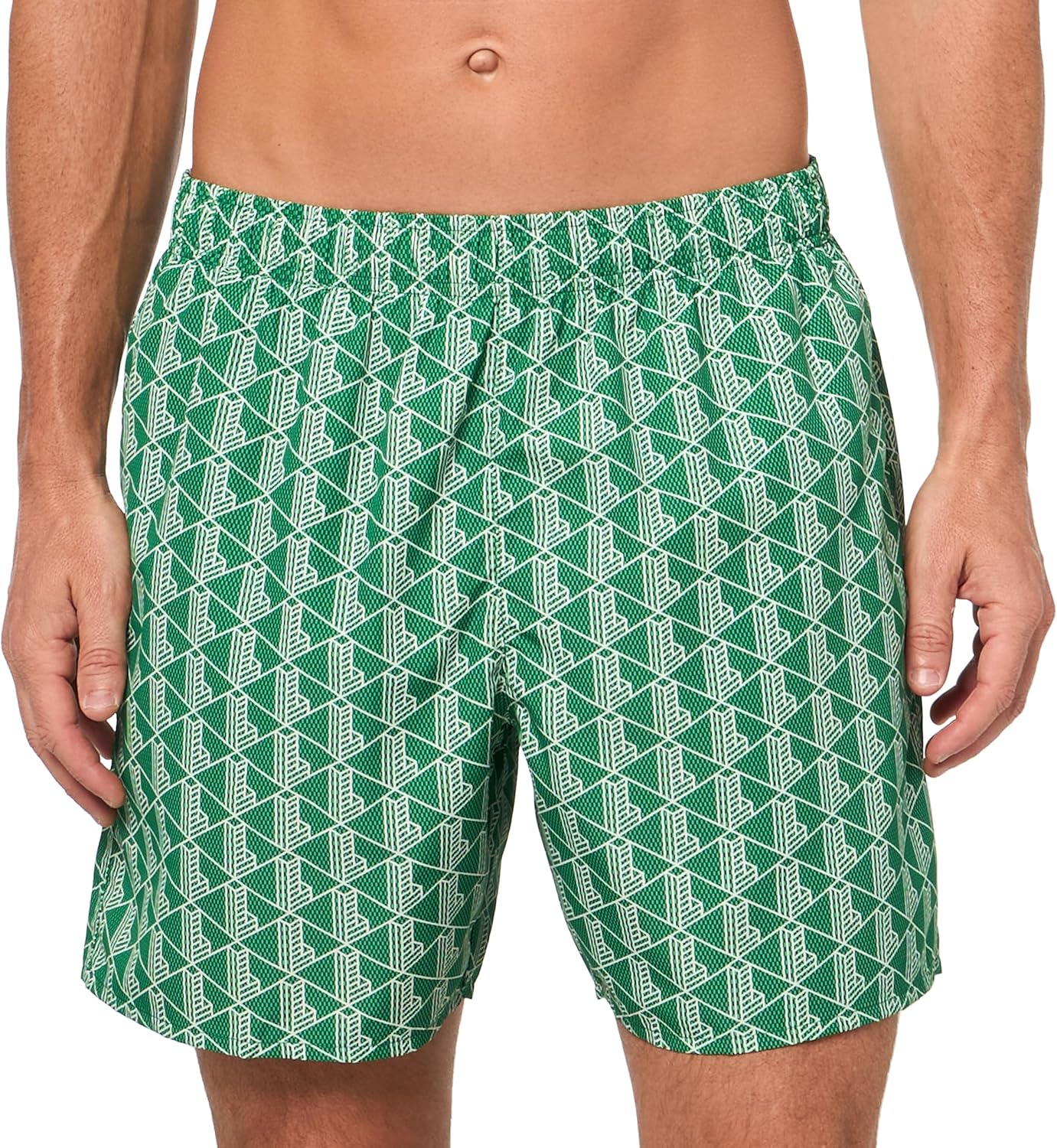 Мужские шорты Lacoste Monogram, Calathea Green
Мужские шорты Lacoste Monogram, Calathea Green