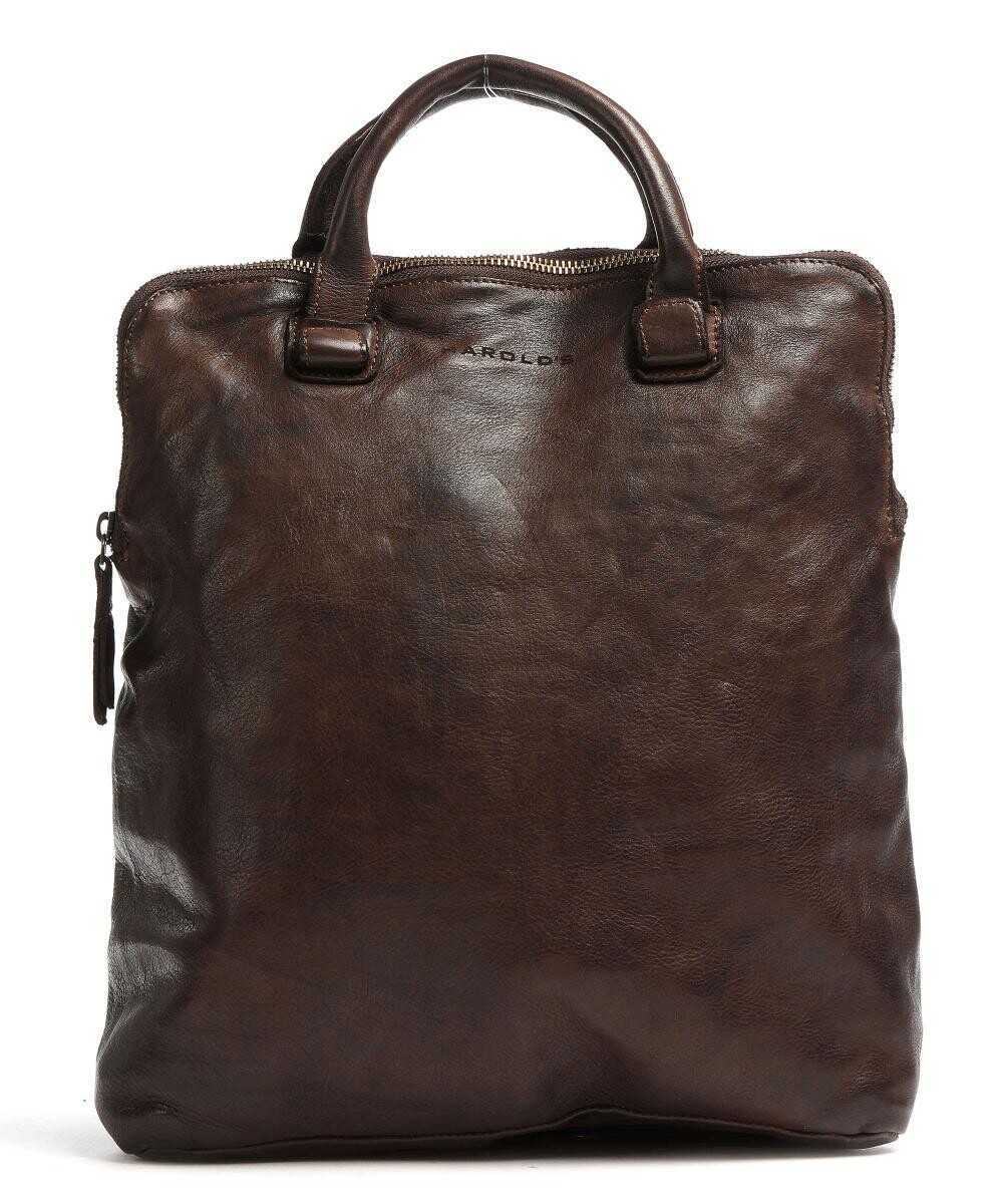 Рюкзак для подводной лодки 15 дюймов из зернистой яловой кожи. Harold'S, коричневый
Рюкзак для подводной лодки 15 дюймов из зернистой яловой кожи. Harold'S, коричневый